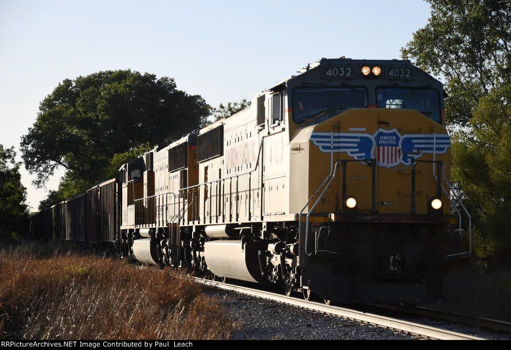 Rock train rolls east
